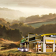 Author’s rendering of the proposed location